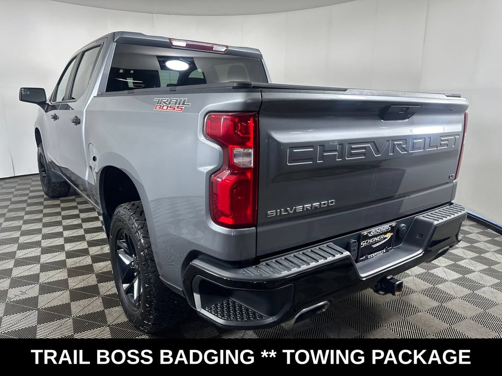 Used 2020 Chevrolet Silverado 1500 LT Trail Boss w/ Convenience Package AWD/4WD image 3
