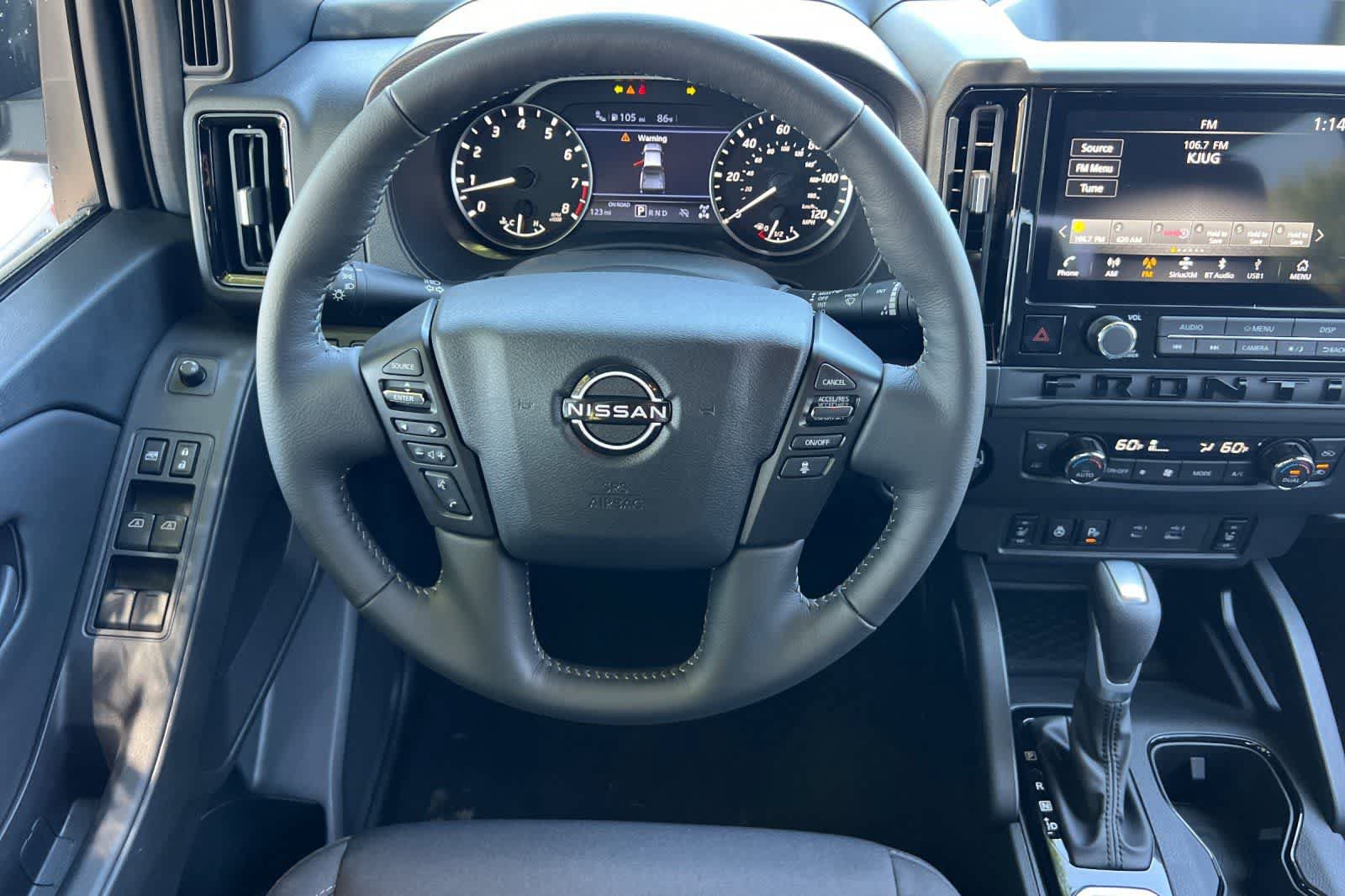 New 2026 Nissan Frontier SV w/ SV Convenience Package AWD/4WD image 16