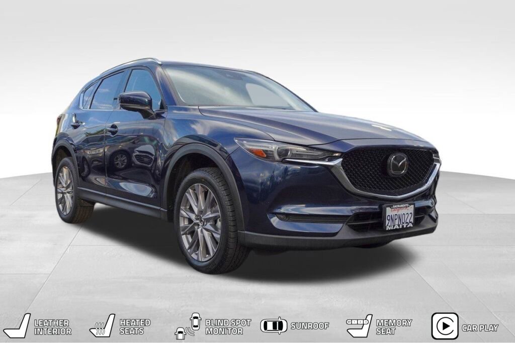 Used 2021 MAZDA CX-5 Grand Touring w/ GT Premium Package