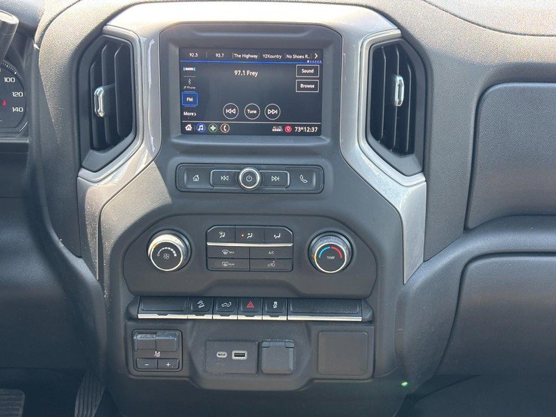 Certified 2021 Chevrolet Silverado 1500 Custom Trail Boss AWD/4WD image 13