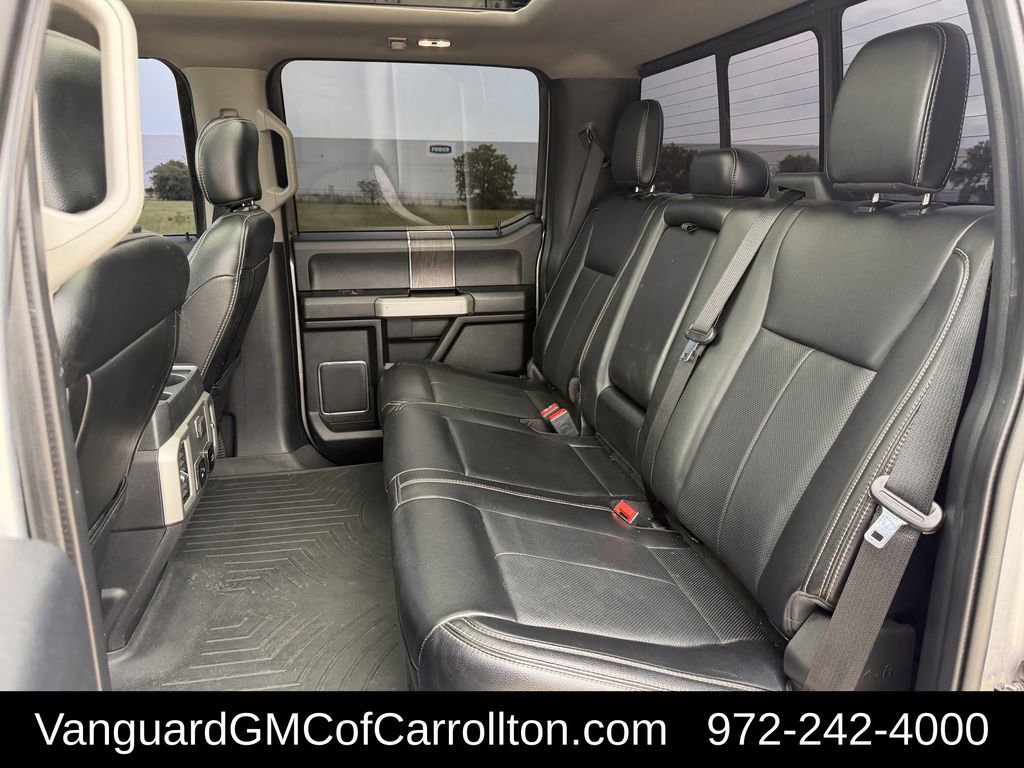 Used 2021 Ford F250 Lariat w/ Lariat Ultimate Package AWD/4WD image 36