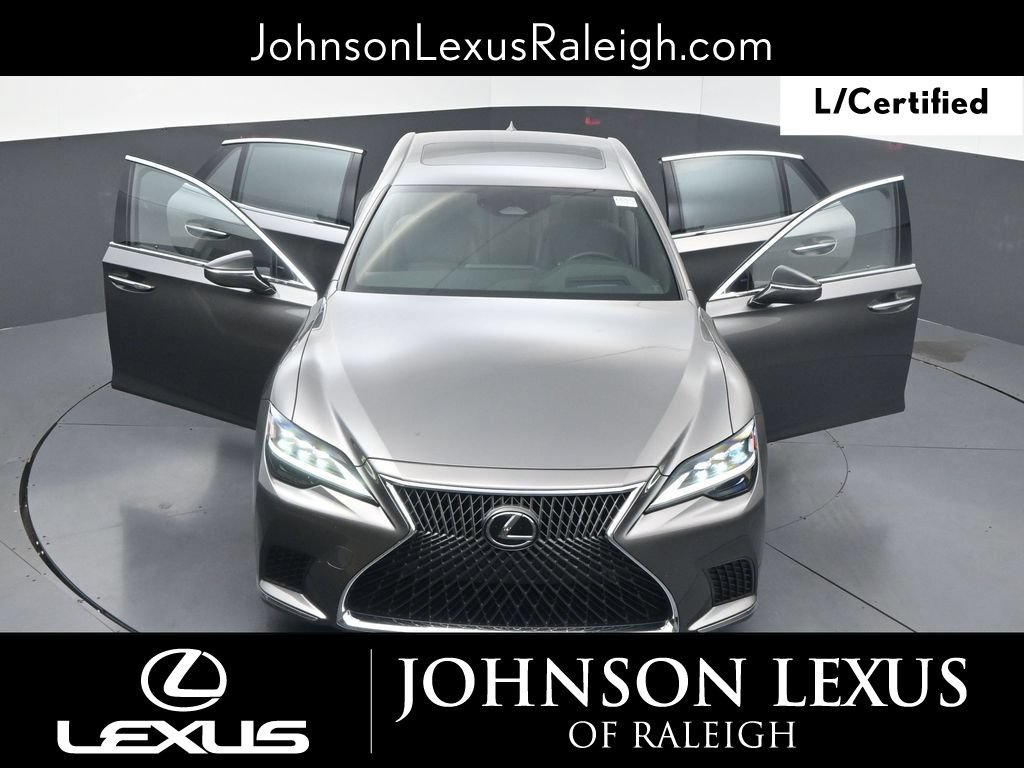 Certified 2024 Lexus LS 500 RWD image 35