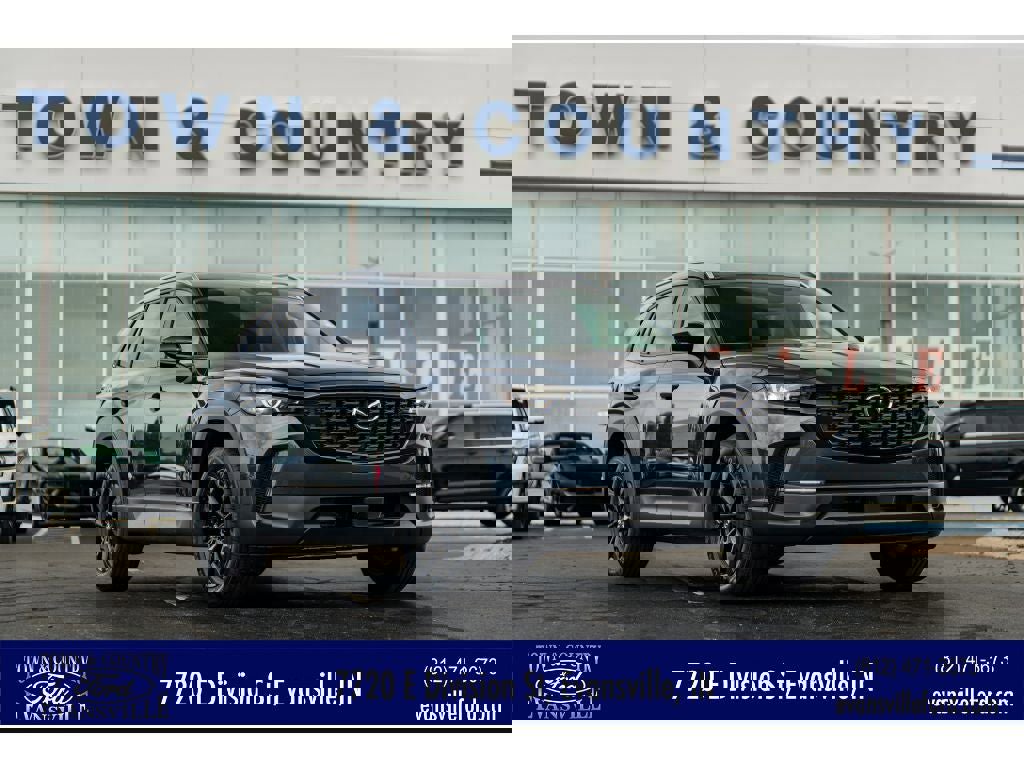 Used 2025 MAZDA CX-50 AWD 2.5 S w/ Preferred Package