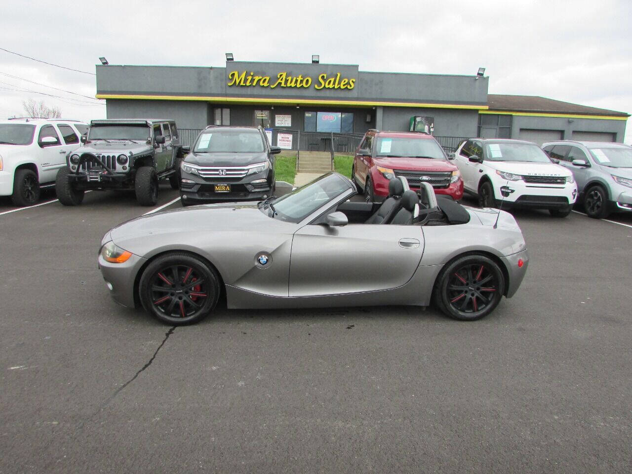 Used 2003 BMW Z4 2.5i