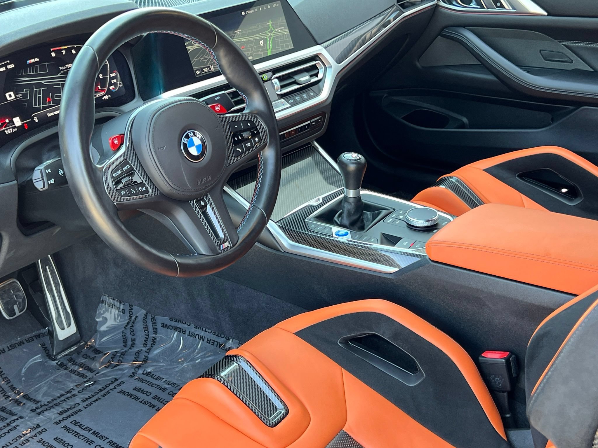 Used 2023 BMW M4 Coupe w/ Executive Package RWD image 2