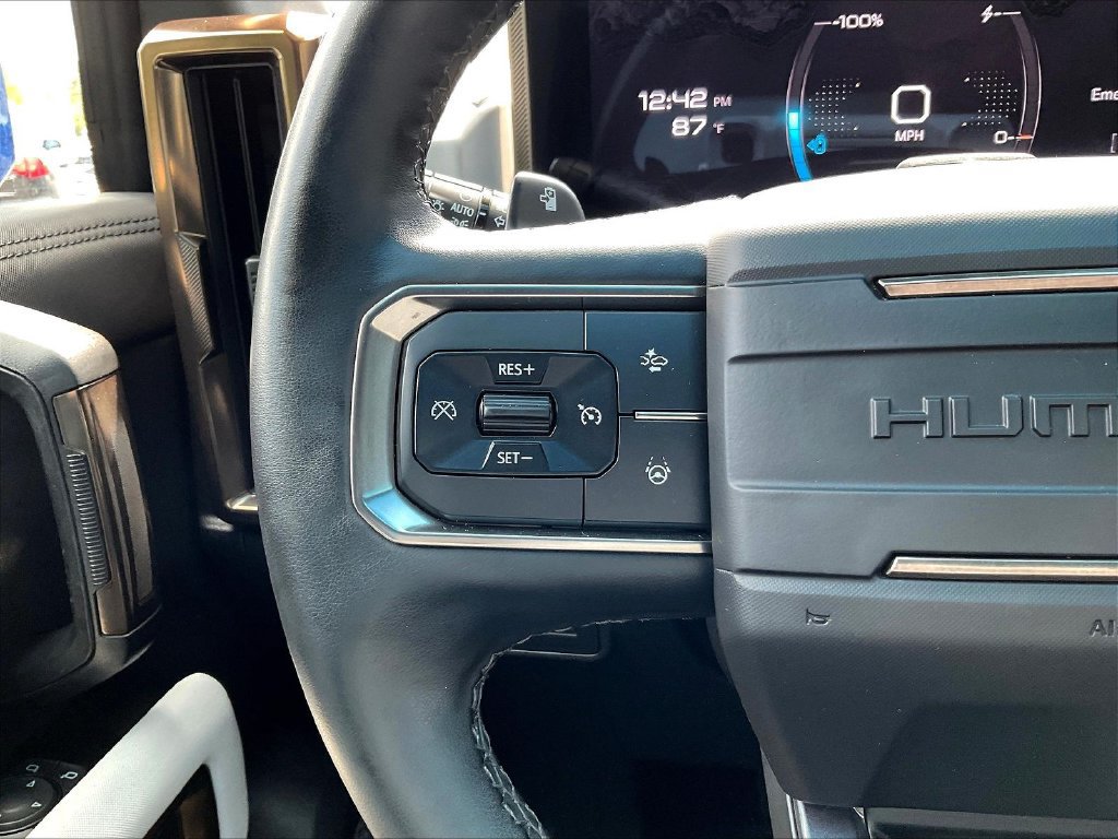 Used 2024 GMC Hummer EV 2X w/ Extreme Off-Road Package AWD/4WD image 10