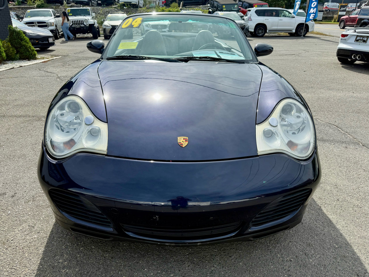 Used 2004 Porsche 911 Carrera 4S image 8