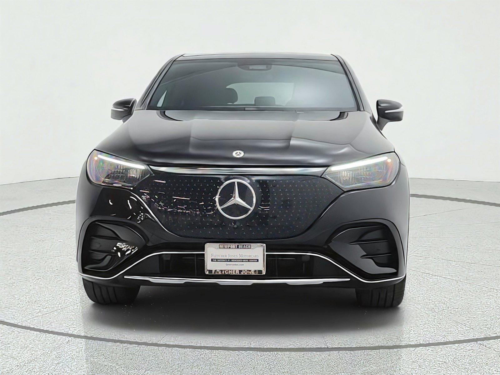 Certified 2026 Mercedes-Benz EQE 320+ SUV image 2
