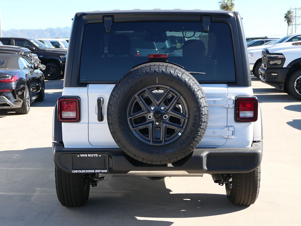 New 2026 Jeep Wrangler Sport AWD/4WD image 4