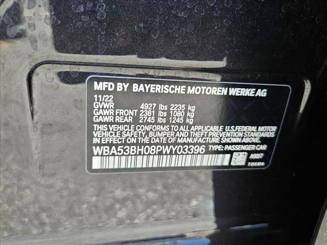 Used 2023 BMW 530i w/ Convenience Package image 24