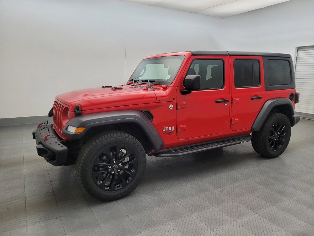 Used 2019 Jeep Wrangler Unlimited Sport S image 2