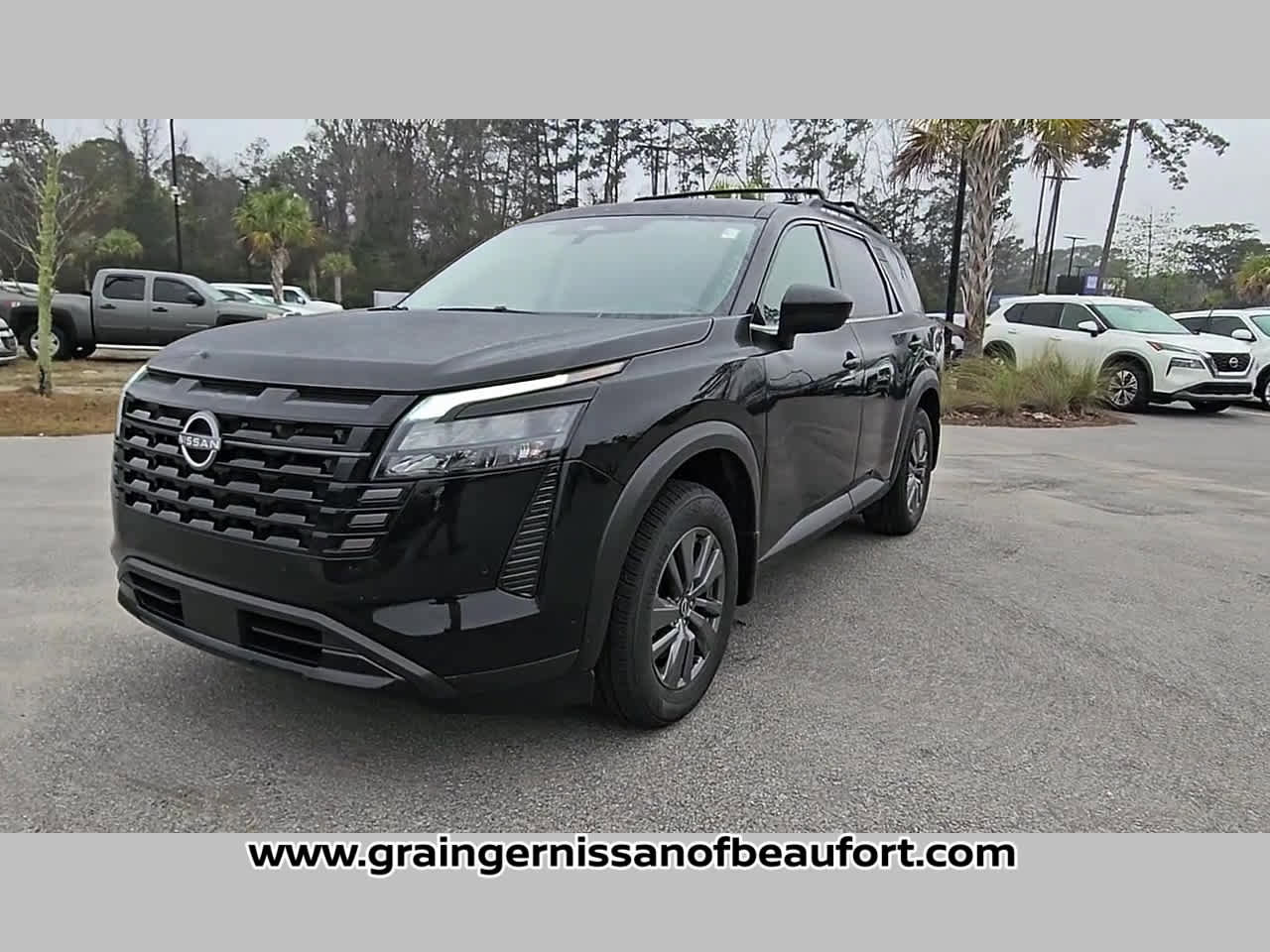 New 2026 Nissan Pathfinder SV FWD image 21