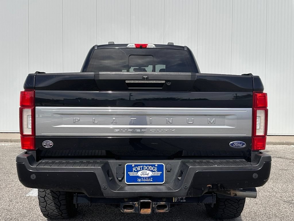 Certified 2020 Ford F350 Platinum w/ Tremor Off-Road Package AWD/4WD image 5