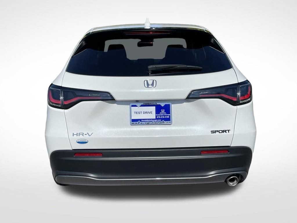 Certified 2025 Honda HR-V Sport image 5