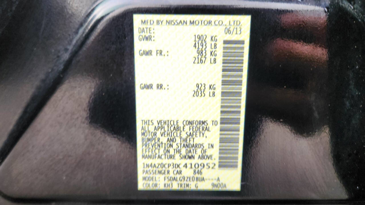 Used 2013 Nissan Leaf SL image 41