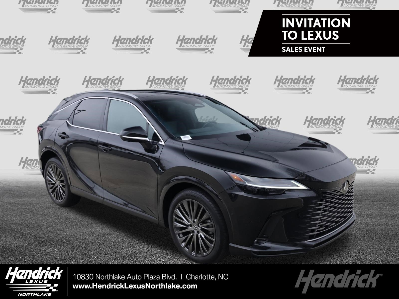 Certified 2023 Lexus RX 350 AWD w/ Accessory Package