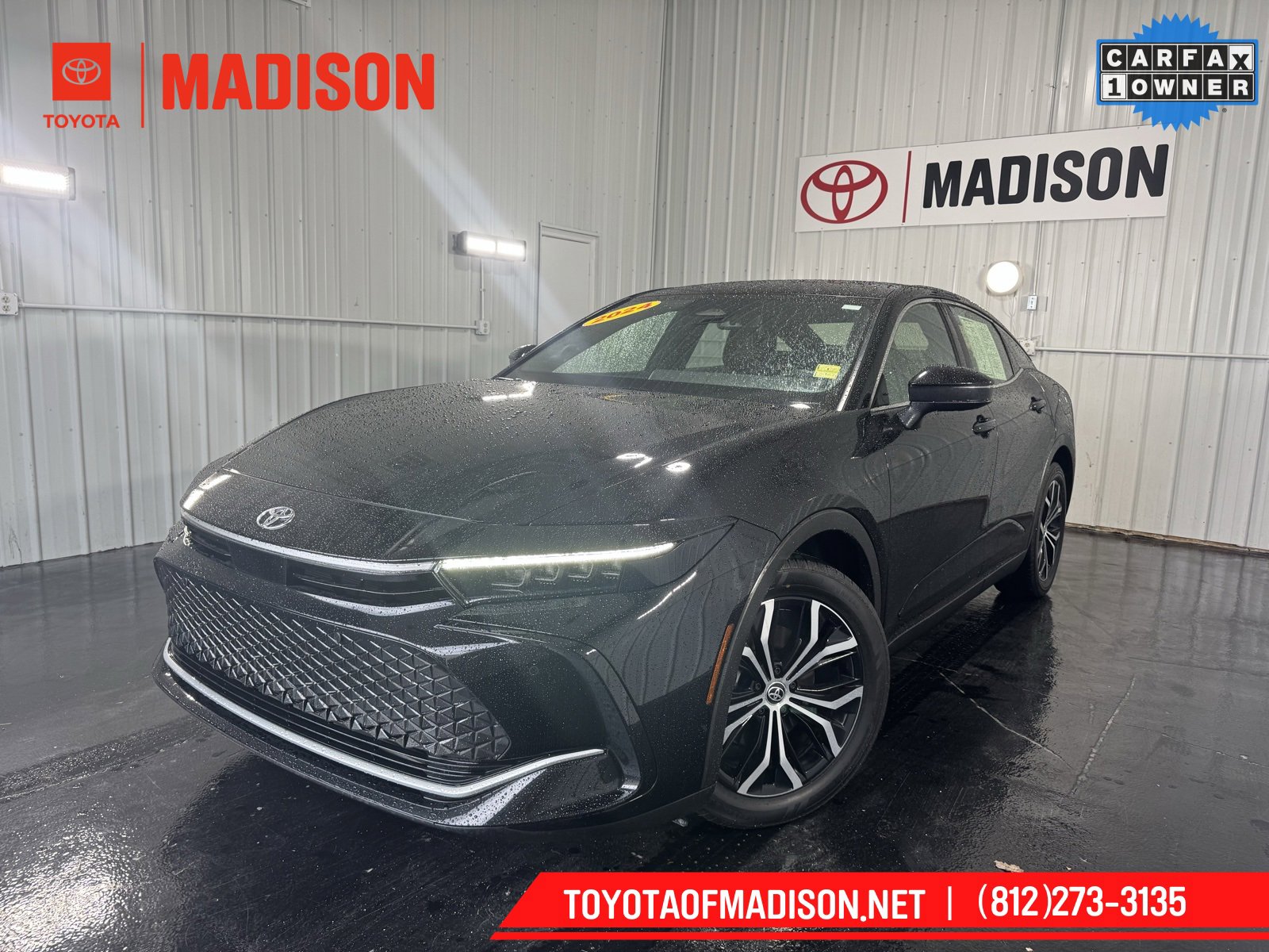 Used 2024 Toyota Crown Limited