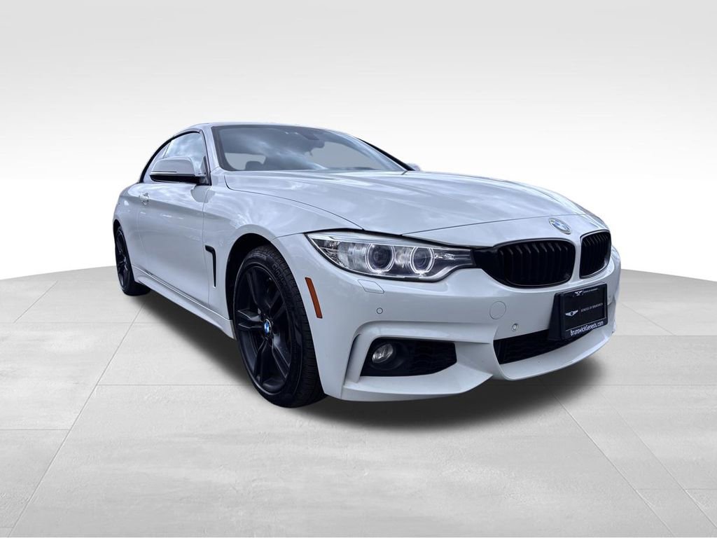Used 2016 BMW 435i xDrive Convertible AWD/4WD image 1