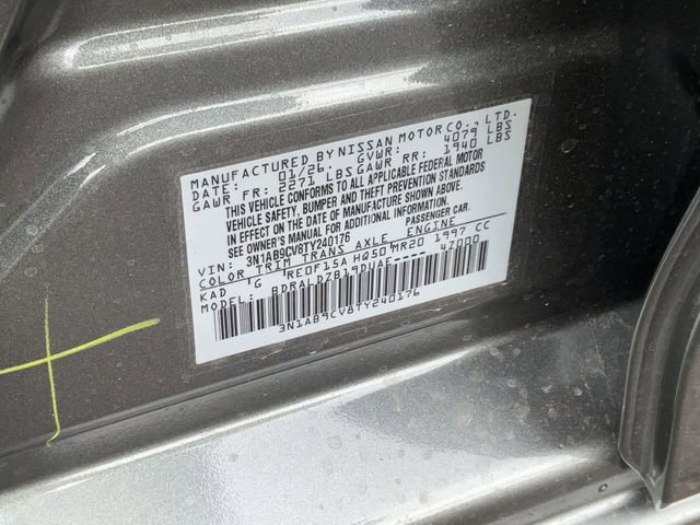 New 2026 Nissan Sentra SV w/ SV Convenience Package image 37