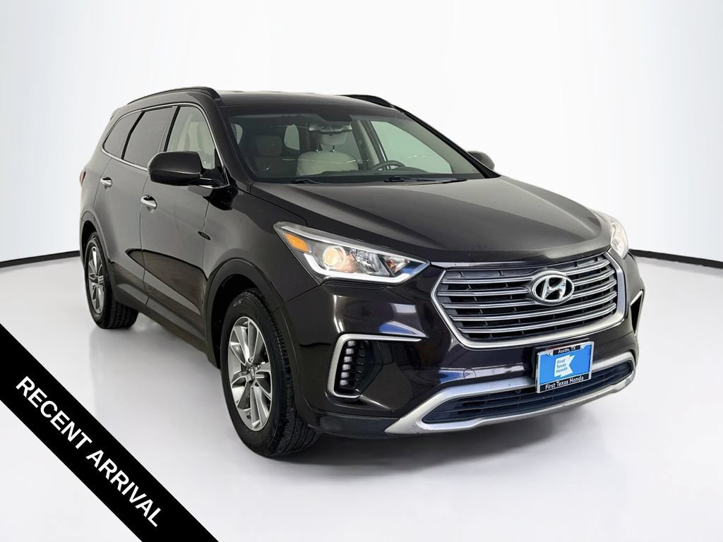 Used 2018 Hyundai Santa Fe SE AWD/4WD image 1