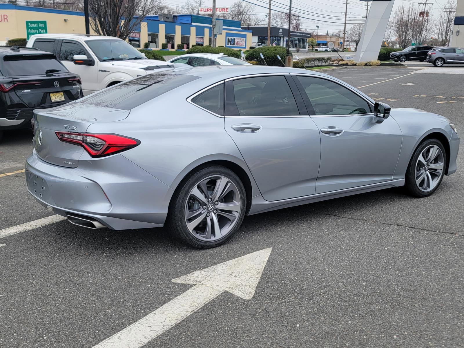 Certified 2021 Acura TLX SH-AWD w/ Advance Package image 8