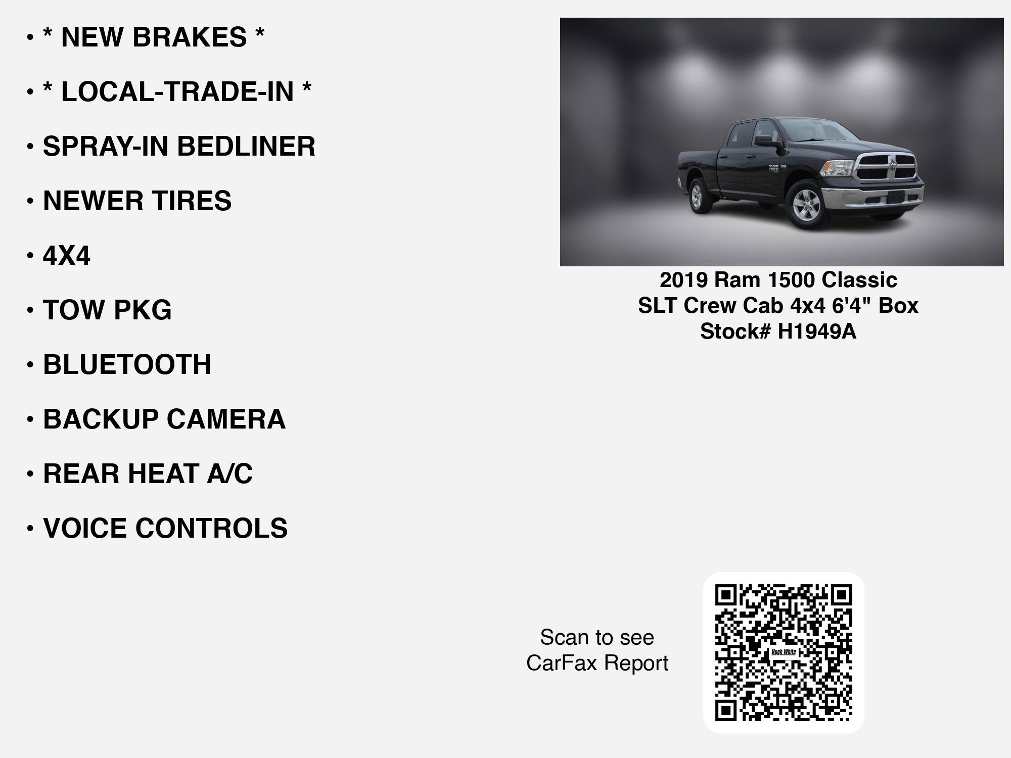 Used 2019 RAM 1500 Classic SLT image 7