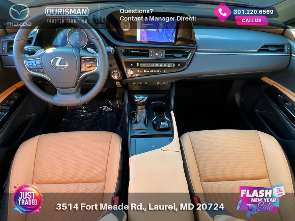 Used 2024 Lexus ES 350 w/ Premium Package image 17