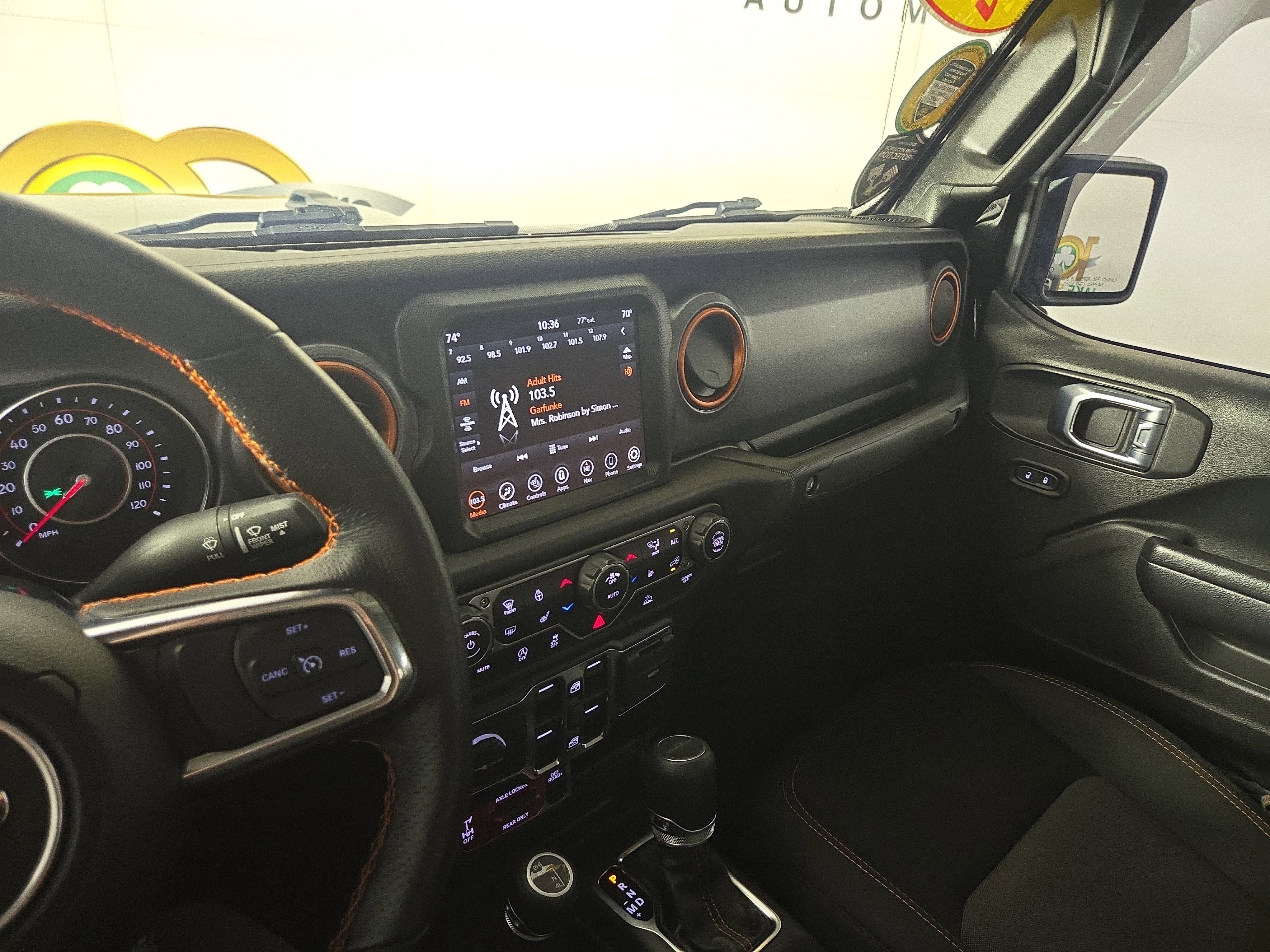 Used 2021 Jeep Gladiator Mojave AWD/4WD image 25