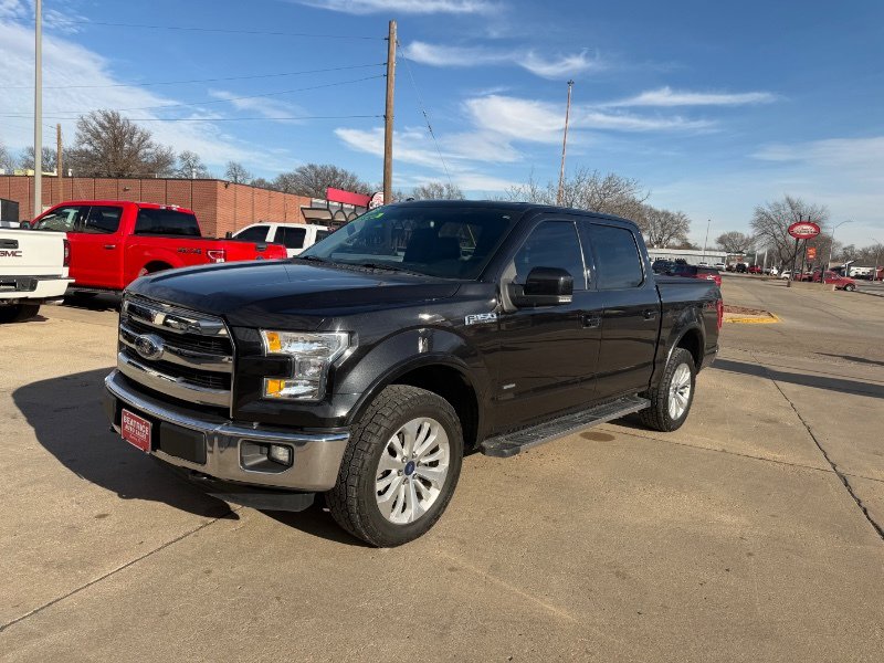 Used 2015 Ford F150 Lariat w/ Equipment Group 501A Mid image 29