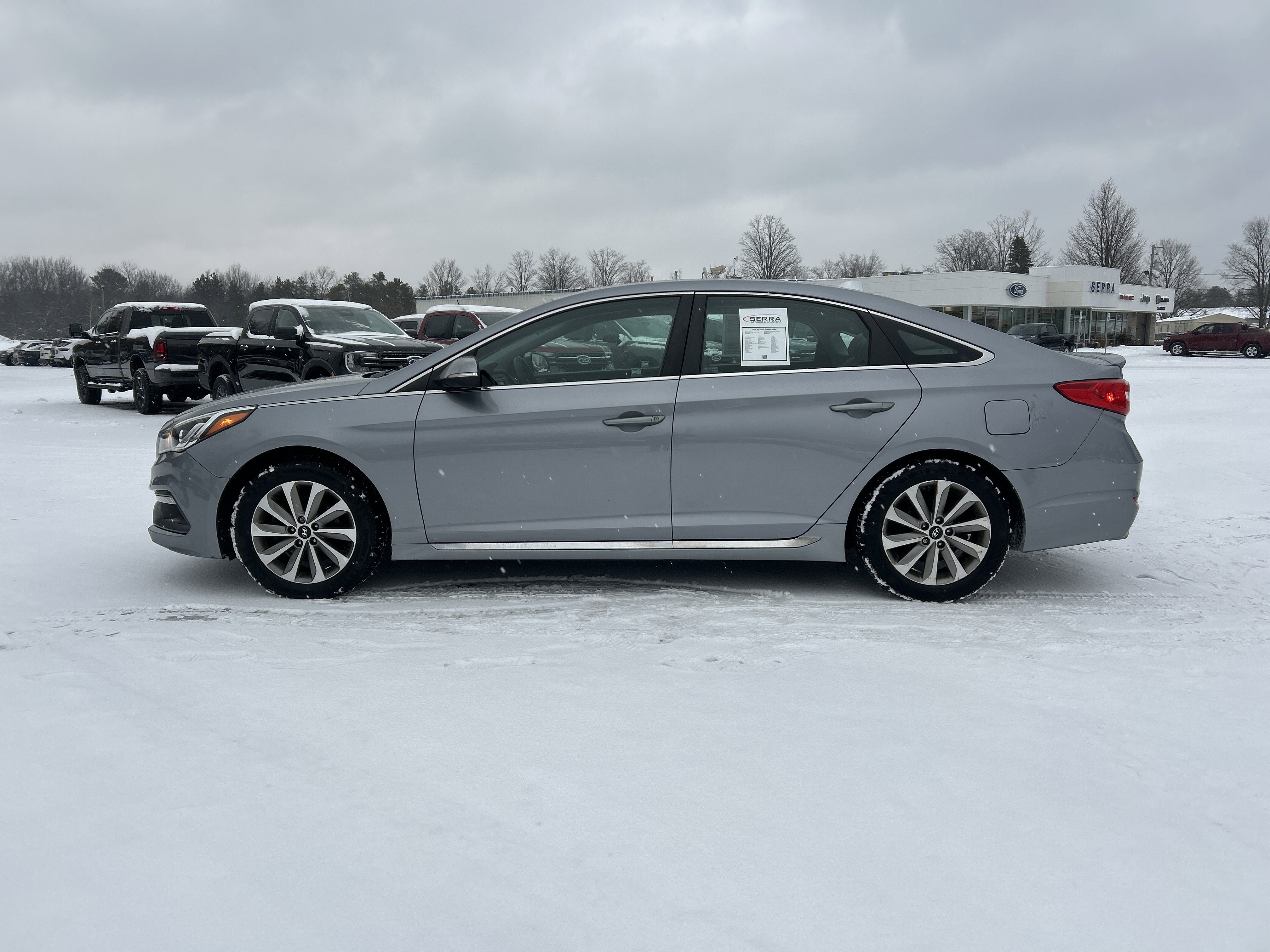 Used 2015 Hyundai Sonata Sport image 6
