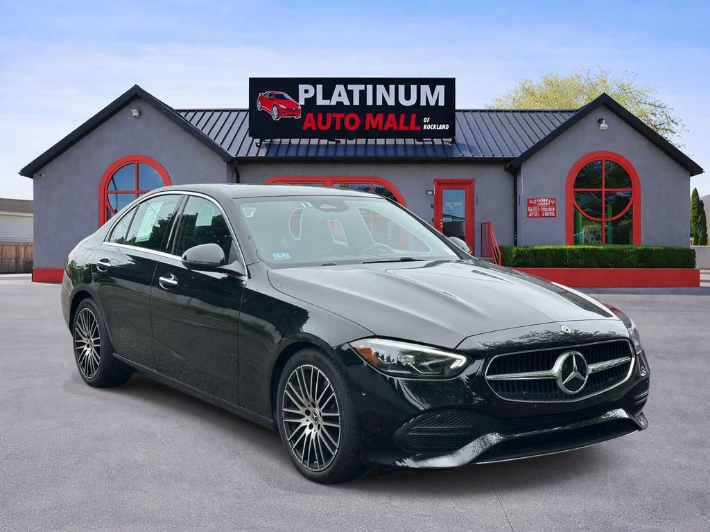 Used 2025 Mercedes-Benz C 300 4MATIC Sedan image 1