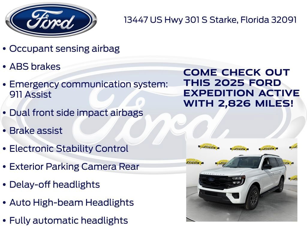 New 2025 Ford Expedition Active image 25