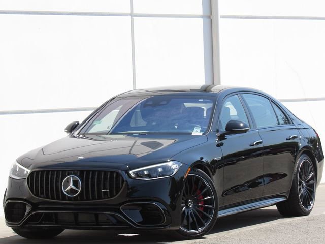 New 2025 Mercedes-Benz S 63 AMG S