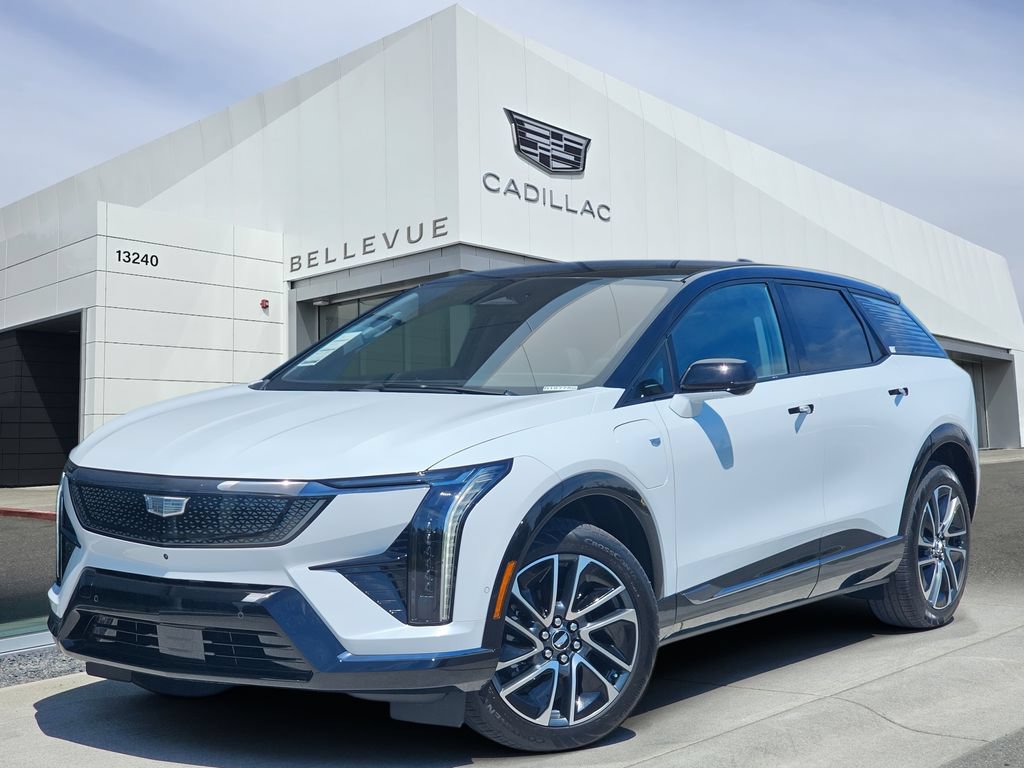 New 2026 Cadillac Optiq Sport 1