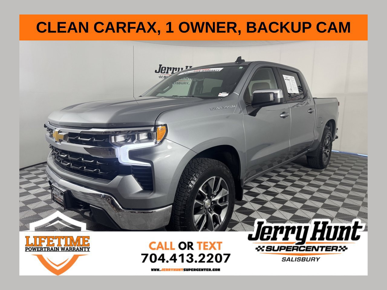 Used 2023 Chevrolet Silverado 1500 LT