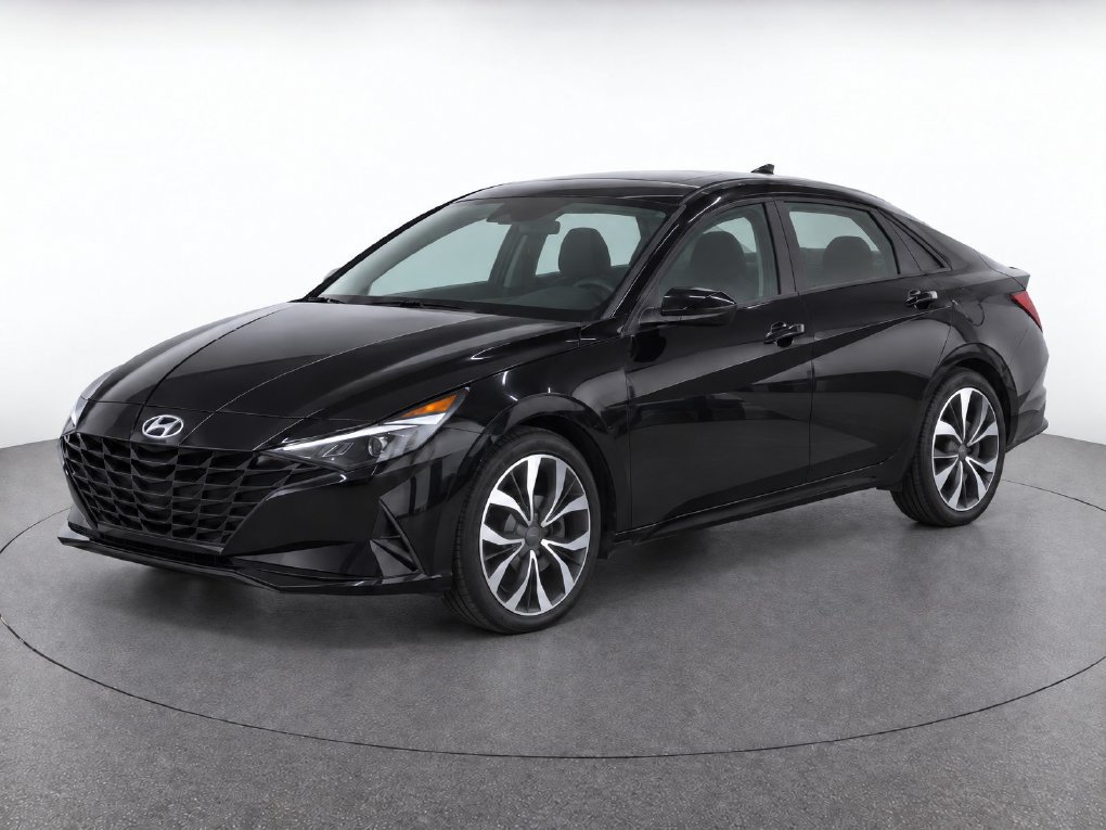 Used 2021 Hyundai Elantra SE FWD image 2