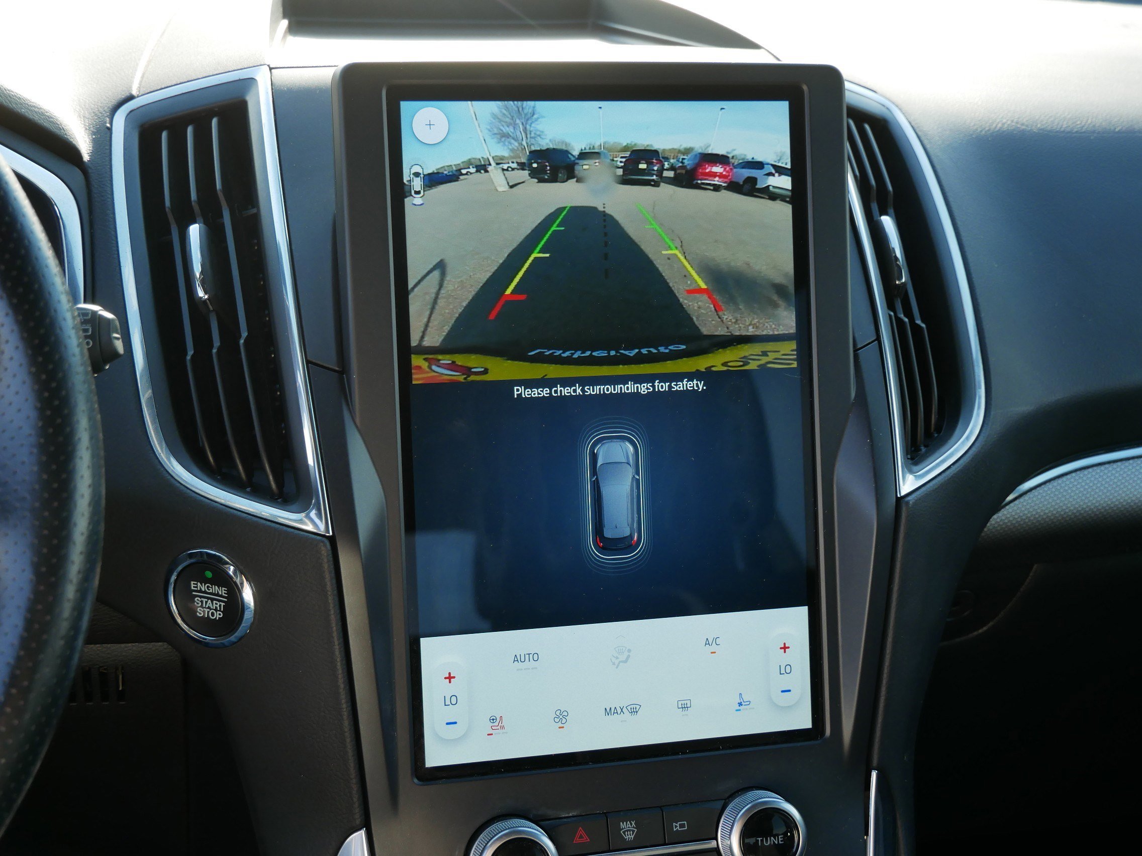 Certified 2021 Ford Edge ST w/ Equipment Group 401A AWD/4WD image 30