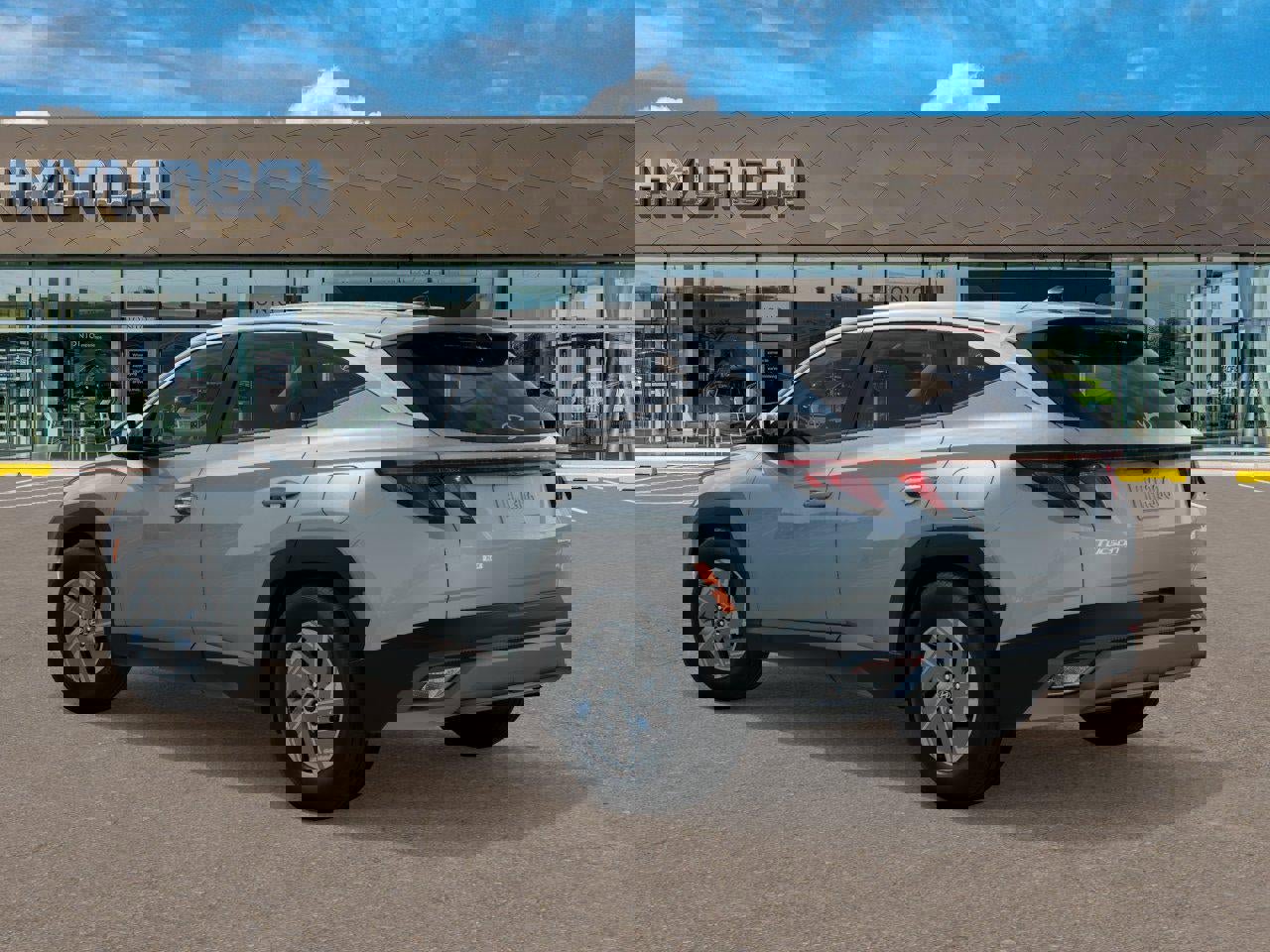 New 2026 Hyundai Tucson Blue SE image 5