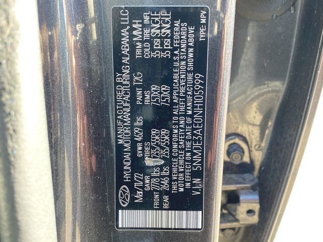 Used 2022 Hyundai Tucson Limited FWD image 14