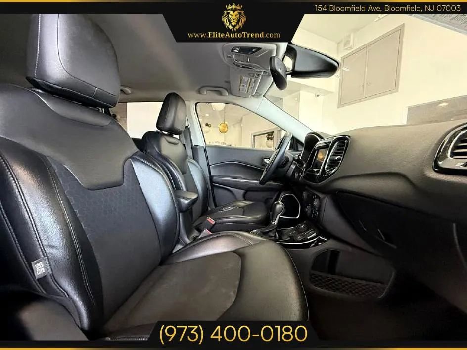 Used 2018 Jeep Compass Latitude w/ Popular Equipment Group image 18