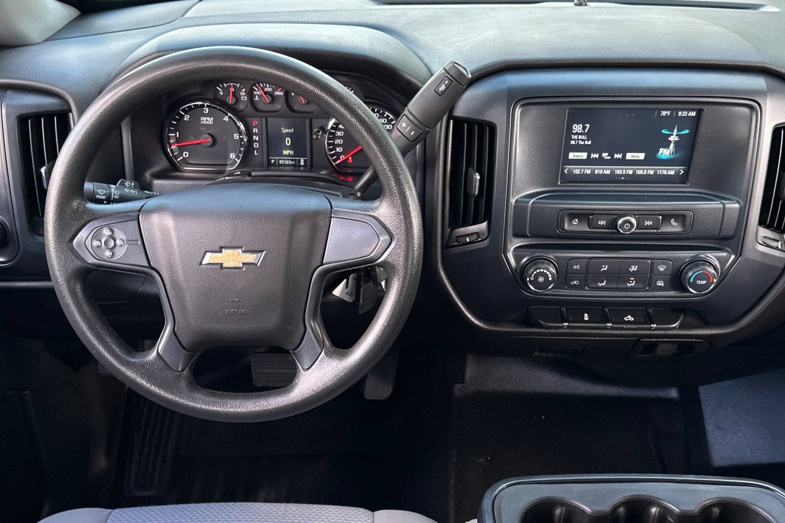 Used 2018 Chevrolet Silverado 1500 W/T w/ WT Convenience Package RWD image 14
