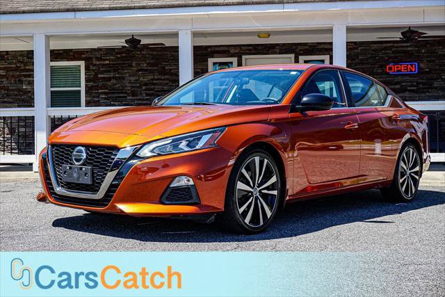 Used 2019 Nissan Altima 2.5 SR FWD image 7