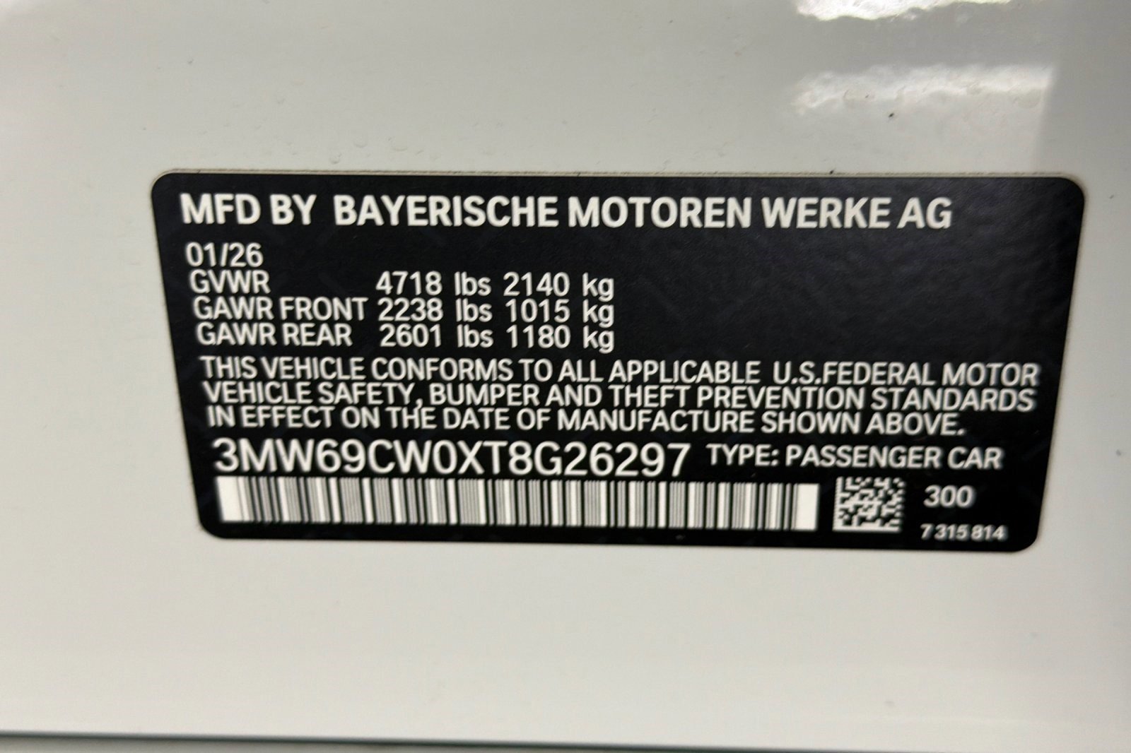 New 2026 BMW 330i Sedan w/ M Sport Package image 20