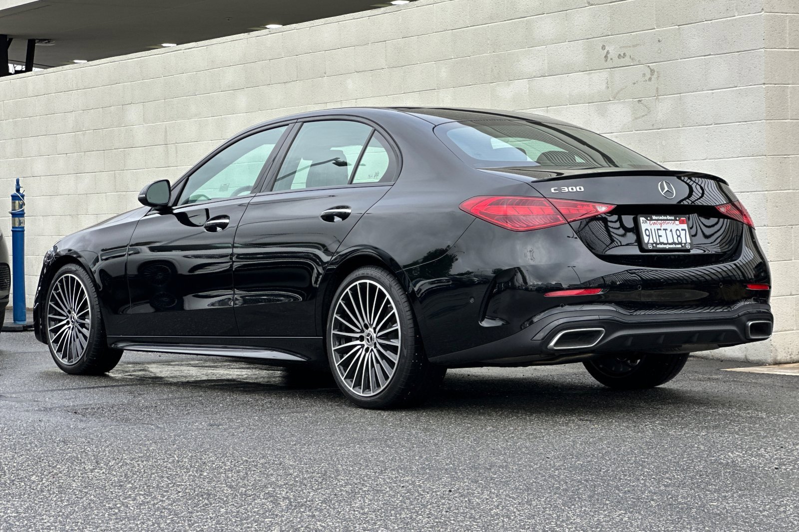 Certified 2025 Mercedes-Benz C 300 Sedan image 6