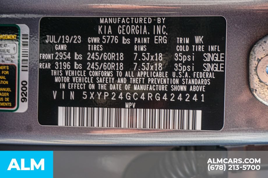 Used 2024 Kia Telluride LX FWD image 60