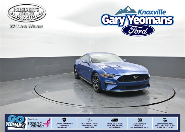 Certified 2022 Ford Mustang GT image 1