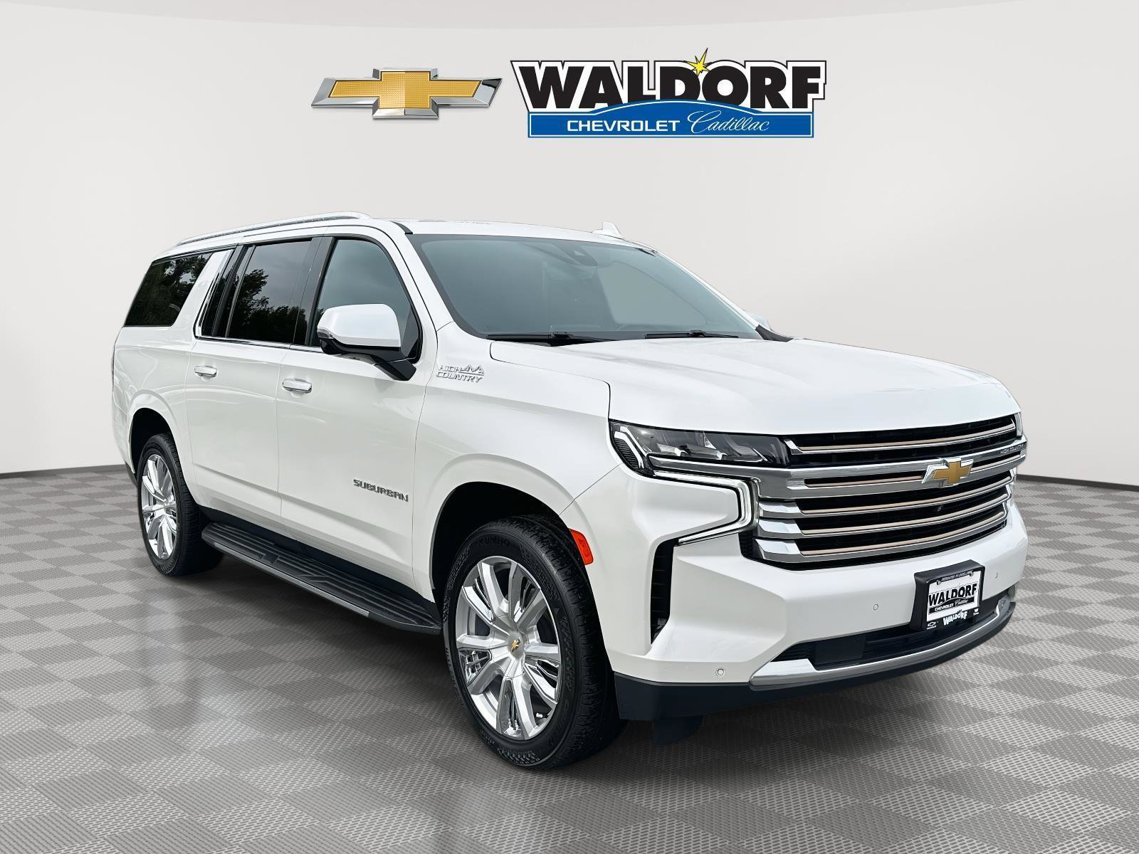 Used 2021 Chevrolet Suburban High Country