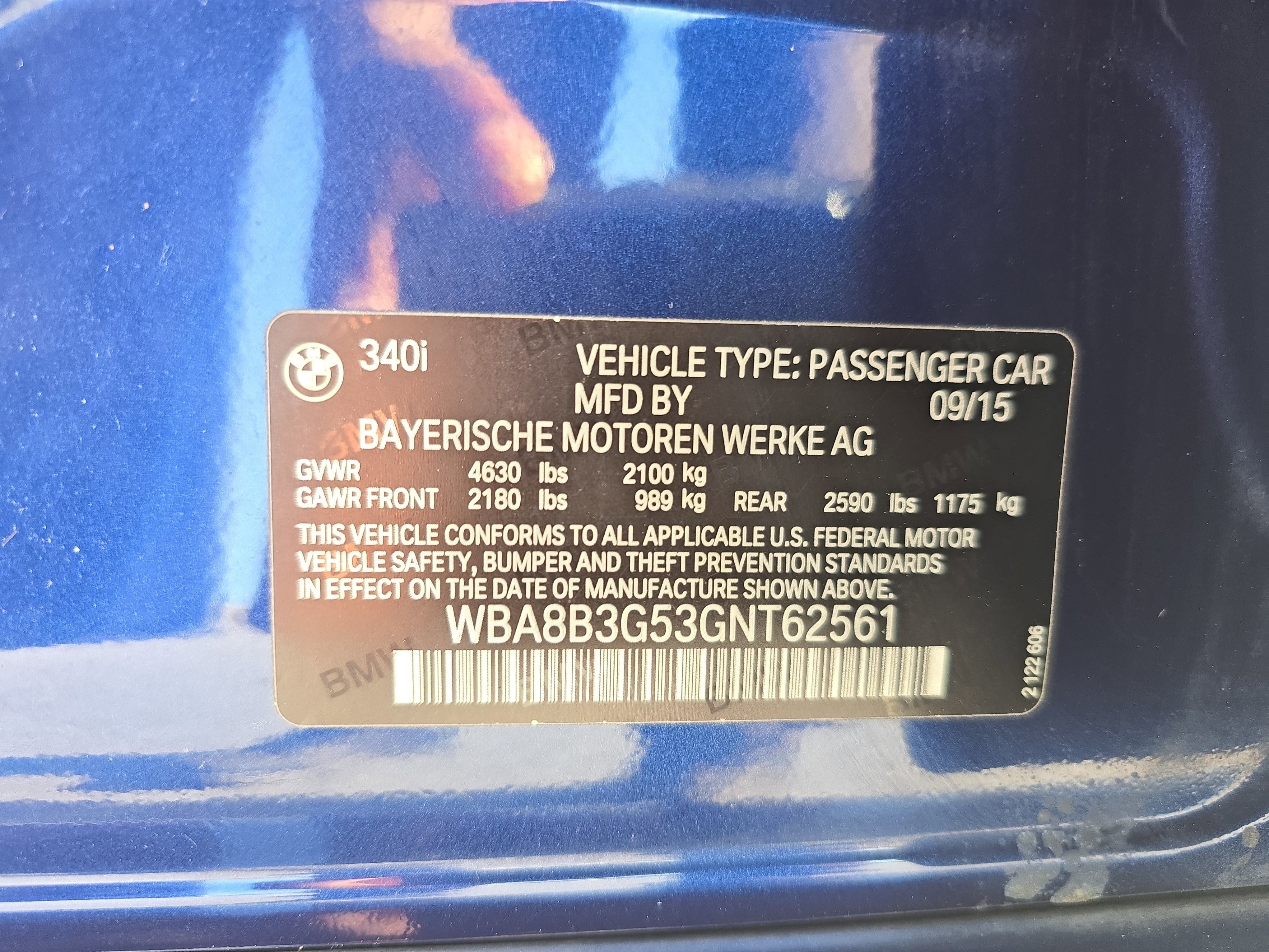 Used 2016 BMW 340i Sedan image 33