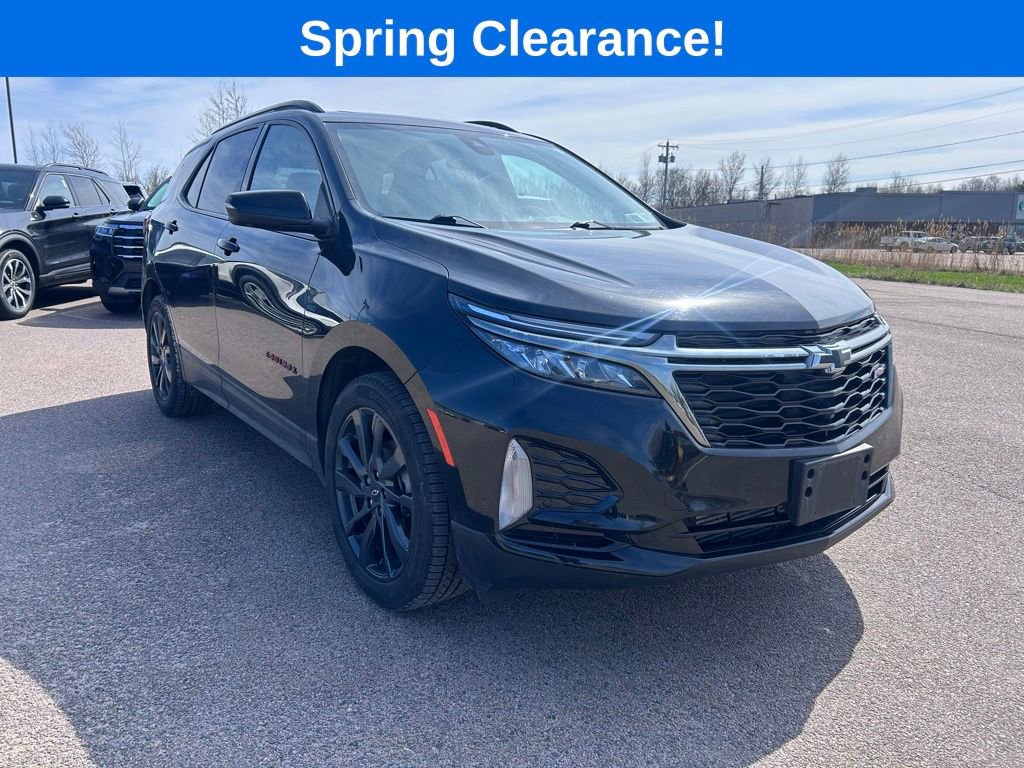 Used 2022 Chevrolet Equinox RS w/ RS Plus Package image 8