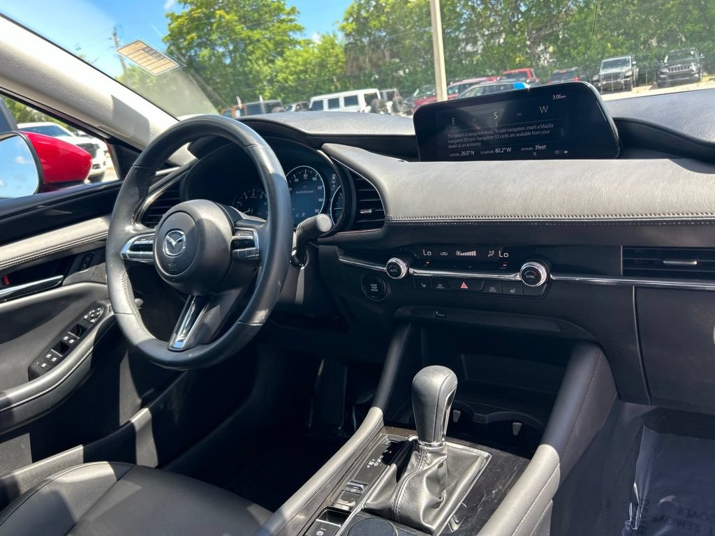 Used 2021 MAZDA MAZDA3 s FWD image 25